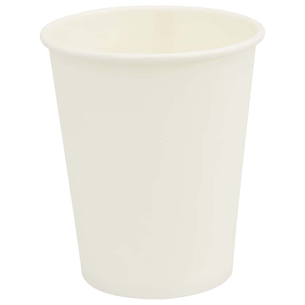 Weiße Pappbecher, 200ml, 1000 Stück