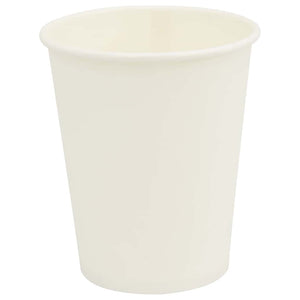 Weiße Pappbecher, 200ml, 1000 Stück