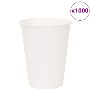 Weiße Pappbecher 300ml - 1000 Stk.