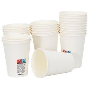 Weiße Pappbecher 300ml - 1000 Stk.
