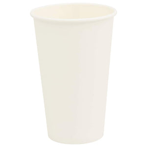 Weiße Pappbecher 400ml - 1000 Stk.