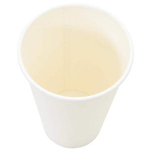 Weiße Pappbecher 400ml - 1000 Stk.