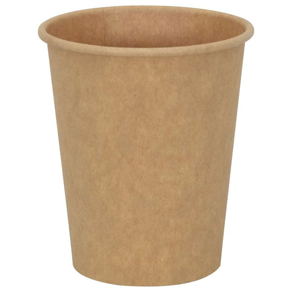 Pappbecher, 200ml, Braun, 1000 Stk.