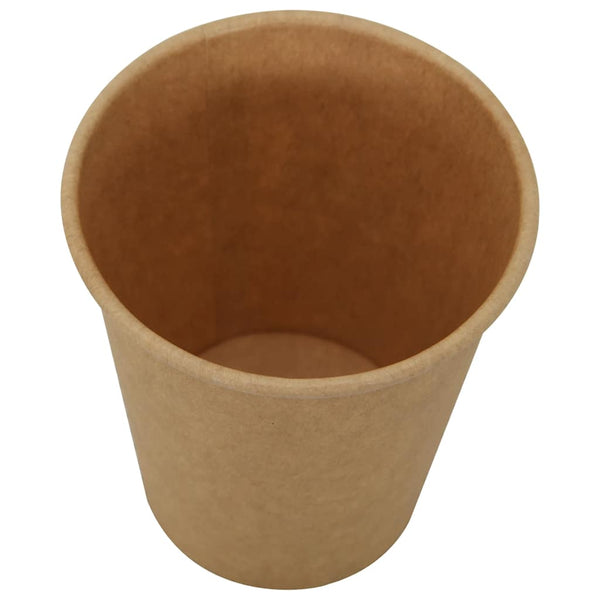 Pappbecher, 200ml, Braun, 1000 Stk.