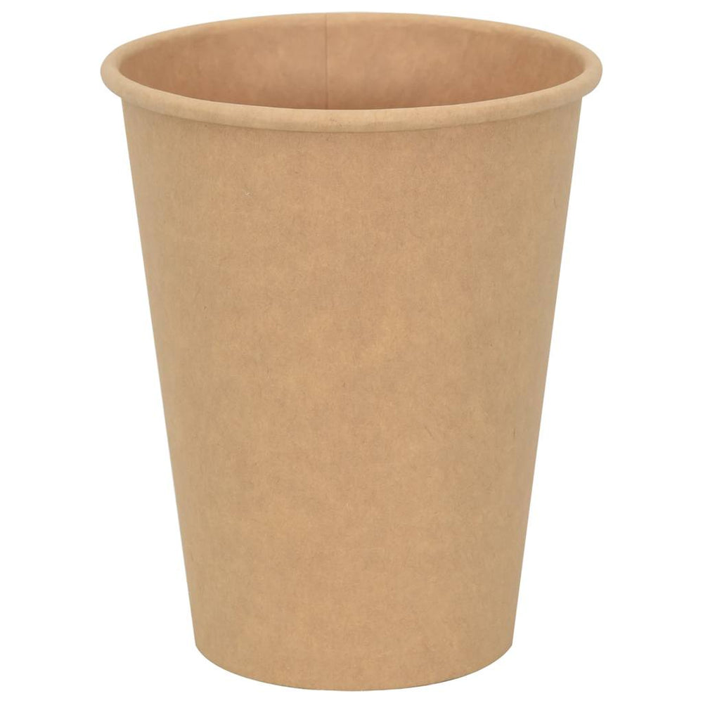 Pappbecher Braun 300ml - 1000 Stück