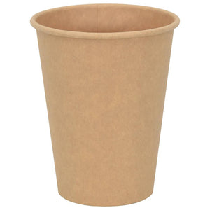 Pappbecher Braun 300ml - 1000 Stück