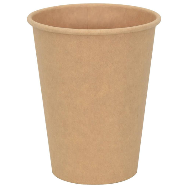 Pappbecher Braun 300ml - 1000 Stück