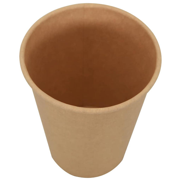 Pappbecher Braun 300ml - 1000 Stück