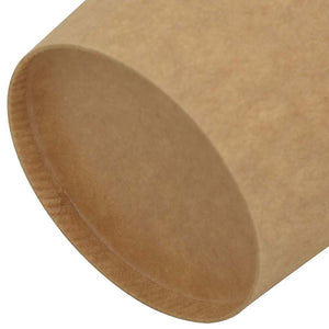 Braune Pappbecher 400ml - 1000 Stück