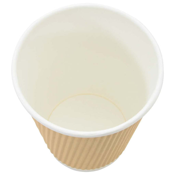 Pappbecher 300ml Braun 500 Stk.