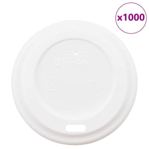Pappbecher Deckel Ø60mm - 1000 Stück