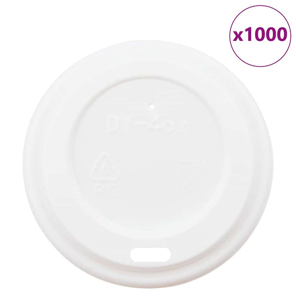 Pappbecher Deckel Ø60mm - 1000 Stück