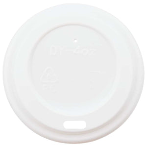 Pappbecher Deckel Ø60mm - 1000 Stück