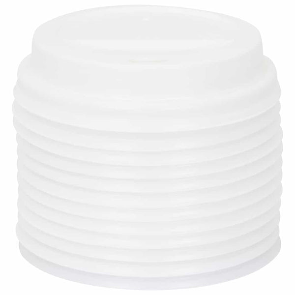 Pappbecher Deckel Ø80mm, Weiß, 1000 Stk.