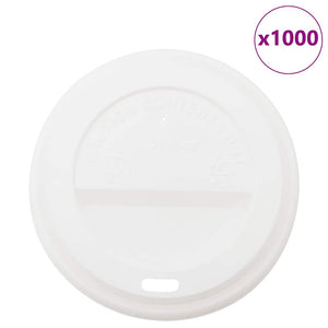 Pappbecher Deckel Ø90mm, 12/16oz, 1000 Stk.