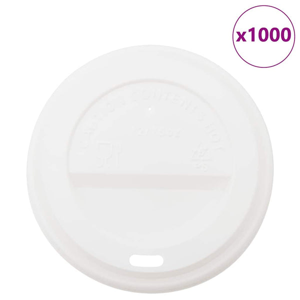Pappbecher Deckel Ø90mm, 12/16oz, 1000 Stk.