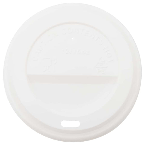 Pappbecher Deckel Ø90mm, 12/16oz, 1000 Stk.