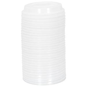 Pappbecher Deckel Ø90mm, 12/16oz, 1000 Stk.