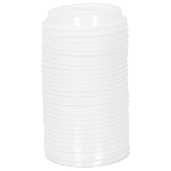 Pappbecher Deckel Ø90mm, 12/16oz, 1000 Stk.
