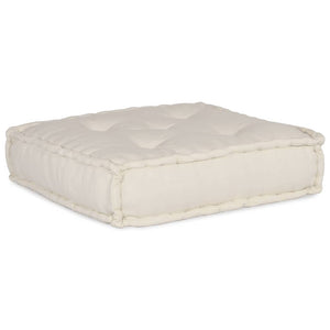 Modulares Sofaelement Creme Stoff 70x70