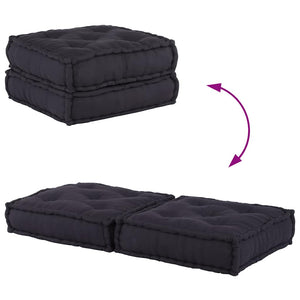 2-Sitzer Modulsofa Anthrazit Stoff