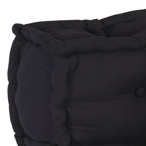 2-Sitzer Modulsofa Anthrazit Stoff