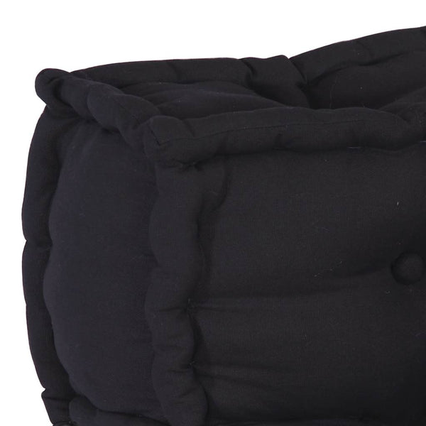 2-Sitzer Modulsofa Anthrazit Stoff