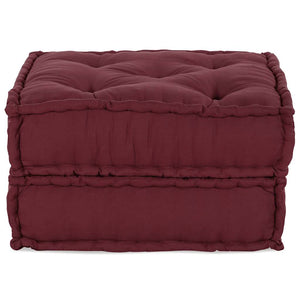 Modulares Sofaelement Kastanienbraun 70x70 cm