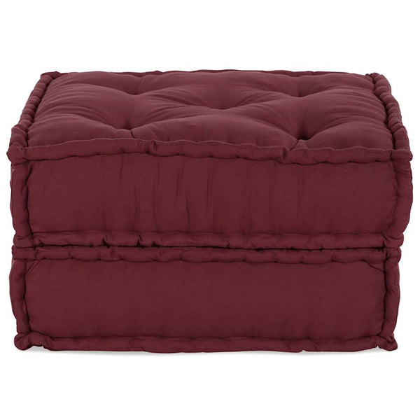 Modulares Sofaelement Kastanienbraun 70x70 cm