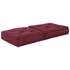 Modulares Sofaelement Kastanienbraun 70x70 cm