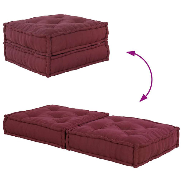 Modulares Sofaelement Kastanienbraun 70x70 cm