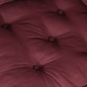 Modulares Sofaelement Kastanienbraun 70x70 cm
