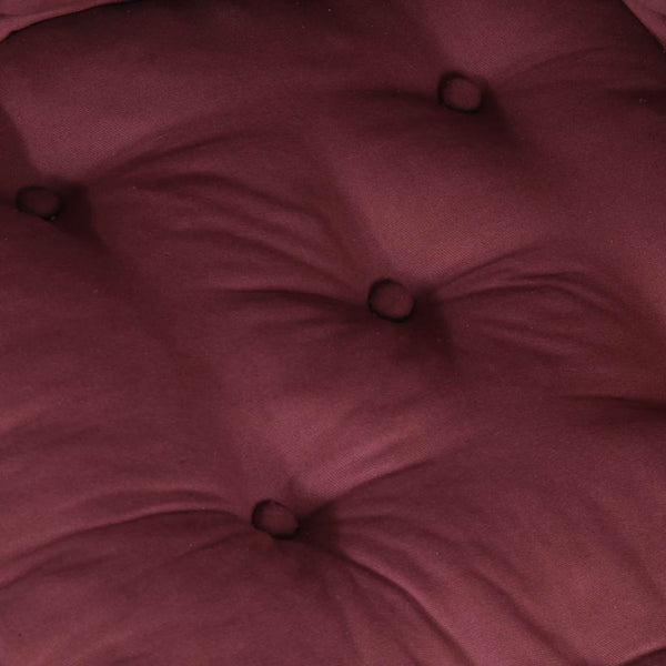 Modulares Sofaelement Kastanienbraun 70x70 cm
