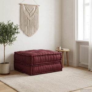 Modulares Sofaelement Kastanienbraun 70x70 cm