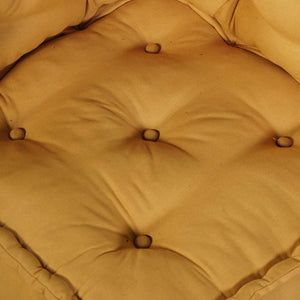 Gelbes modulares Sofaelement 70x70 cm