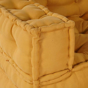 Gelbes modulares Sofaelement 70x70 cm