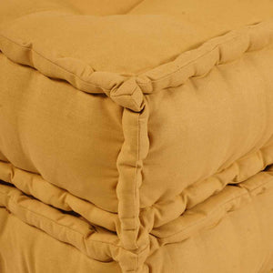 Gelbes modulares Sofaelement 70x70 cm