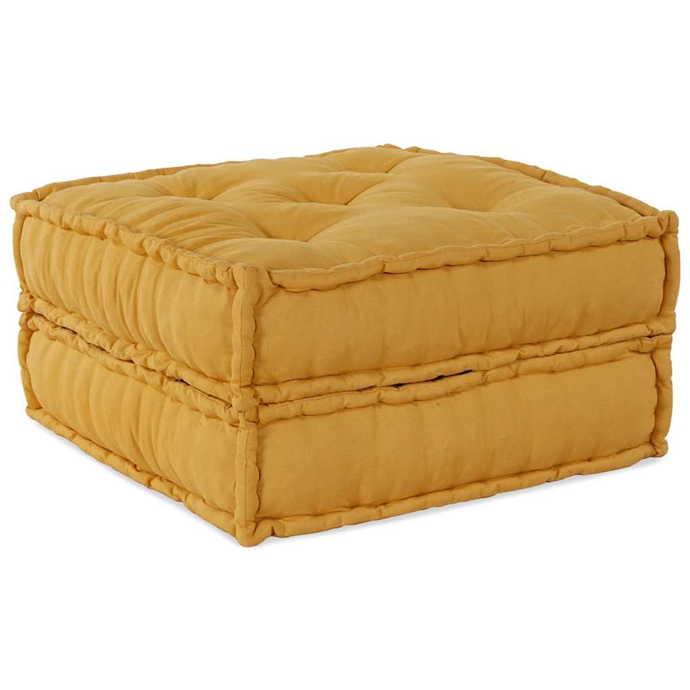 Modulares Sofaelement Gelb 70x70 cm