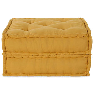 Modulares Sofaelement Gelb 70x70 cm