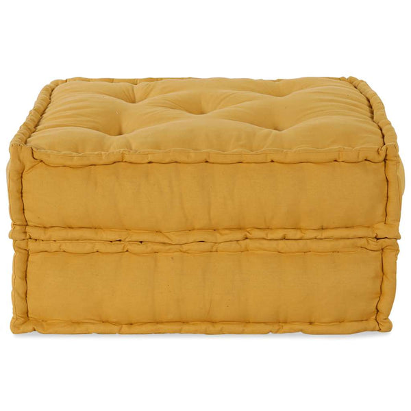 Modulares Sofaelement Gelb 70x70 cm