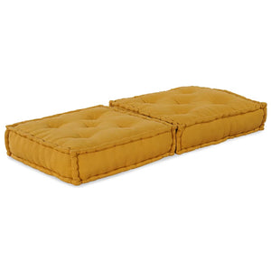 Modulares Sofaelement Gelb 70x70 cm