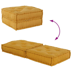 Modulares Sofaelement Gelb 70x70 cm