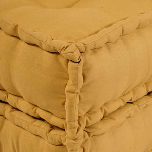 Modulares Sofaelement Gelb 70x70 cm