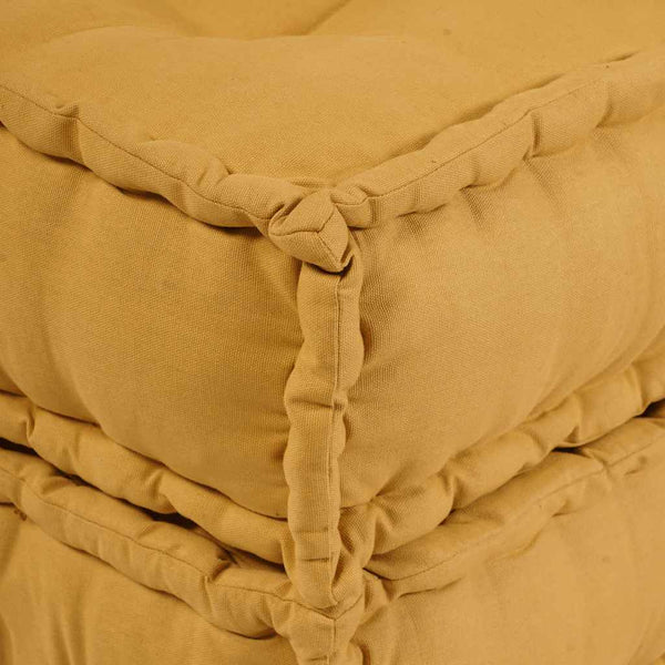 Modulares Sofaelement Gelb 70x70 cm