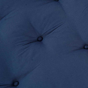 Modulare Sofagarnitur Indigo Stoff 70x70 cm
