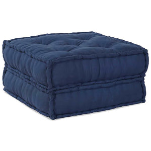 Modulare Sofagarnitur Indigo Stoff 70x70 cm