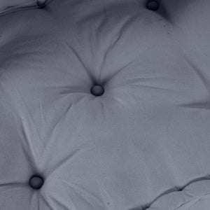Modulare Sofagarnitur Grau Stoff 70x70