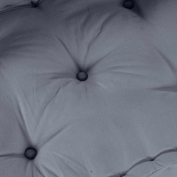 Modulare Sofagarnitur Grau Stoff 70x70