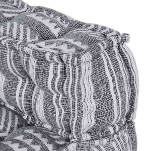 Modulare Sofagarnitur Grau Stoff 70x70x56cm