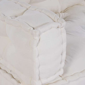 Palettensofa Kissen Creme 3er Set